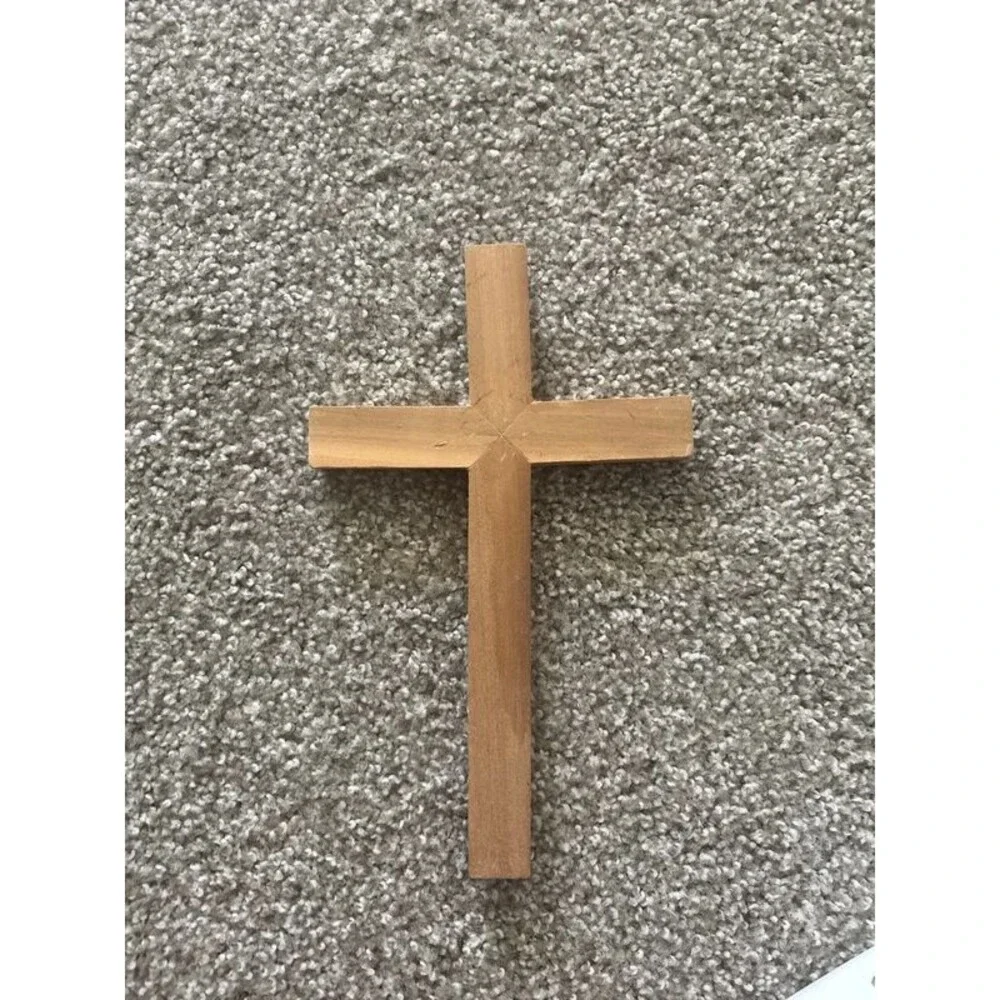 Brown Wooden Cross
